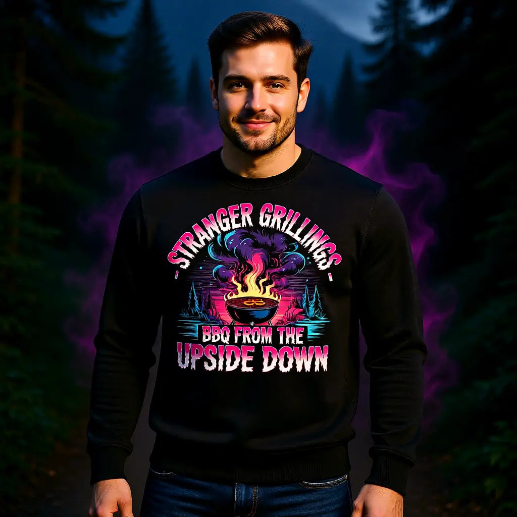 Stranger Grillings – Organic Sweatshirt – Meatware Produktfoto