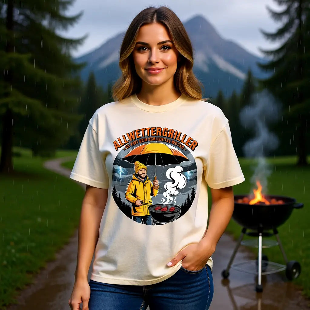 Allwettergriller – Oversized Shirt – Meatware Produktfoto
