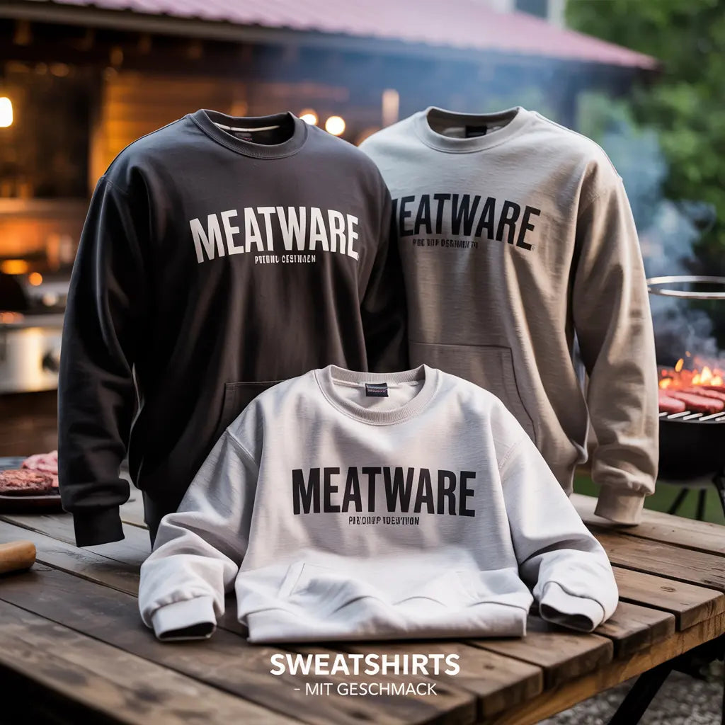 Lustige Grill & Food Sweatshirts | Unisex