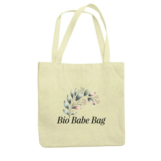 Bio Babe Bag – Jutebeutel – Motivdruck in Natural