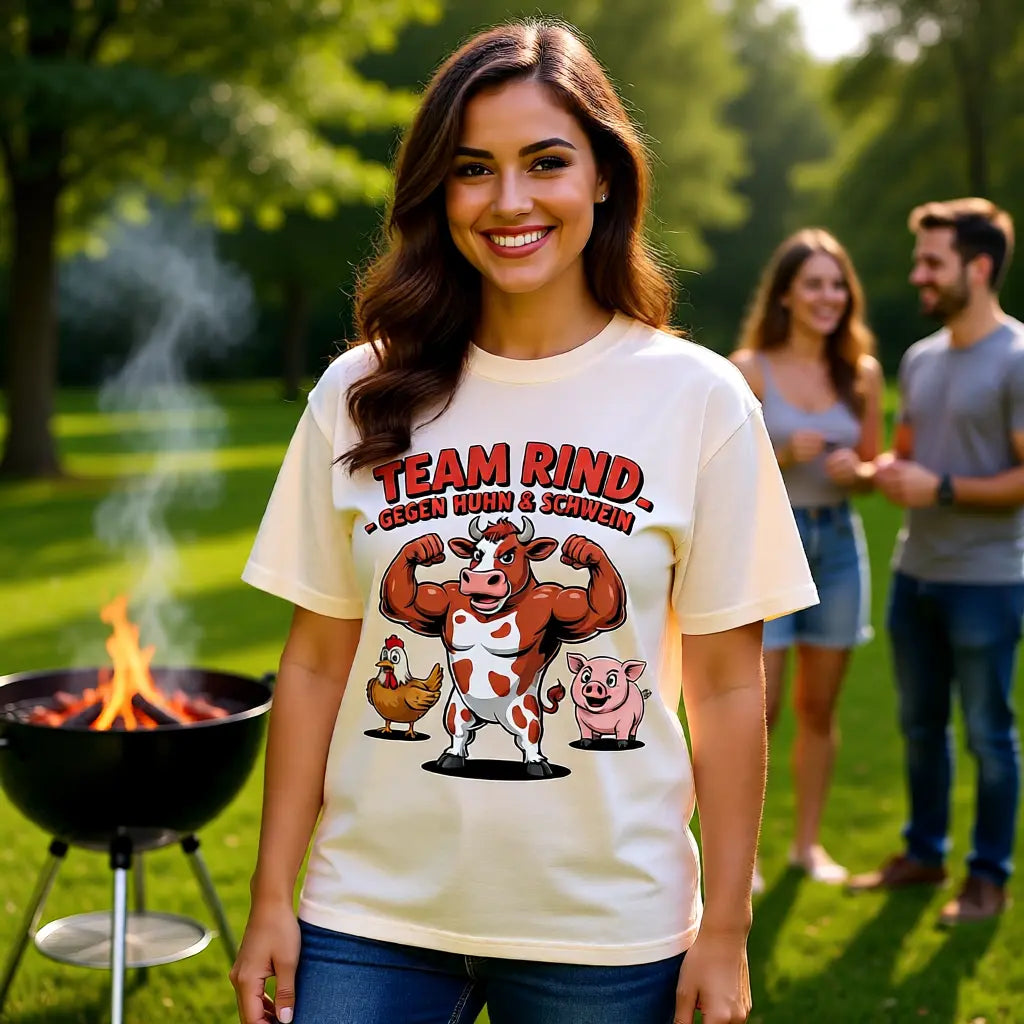 Team Rind – Oversized Shirt – Meatware Produktfoto