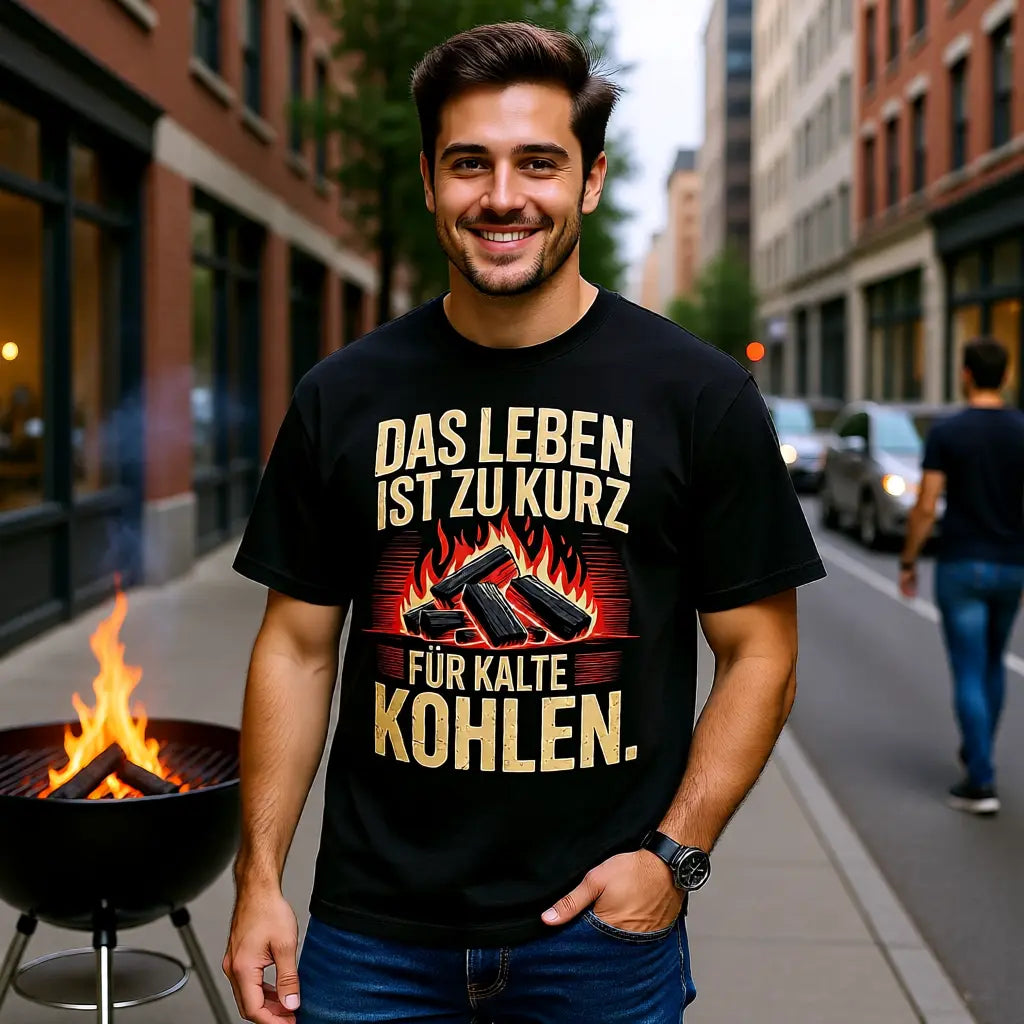 Kalte Kohlen – Oversized Shirt – Meatware Produktfoto