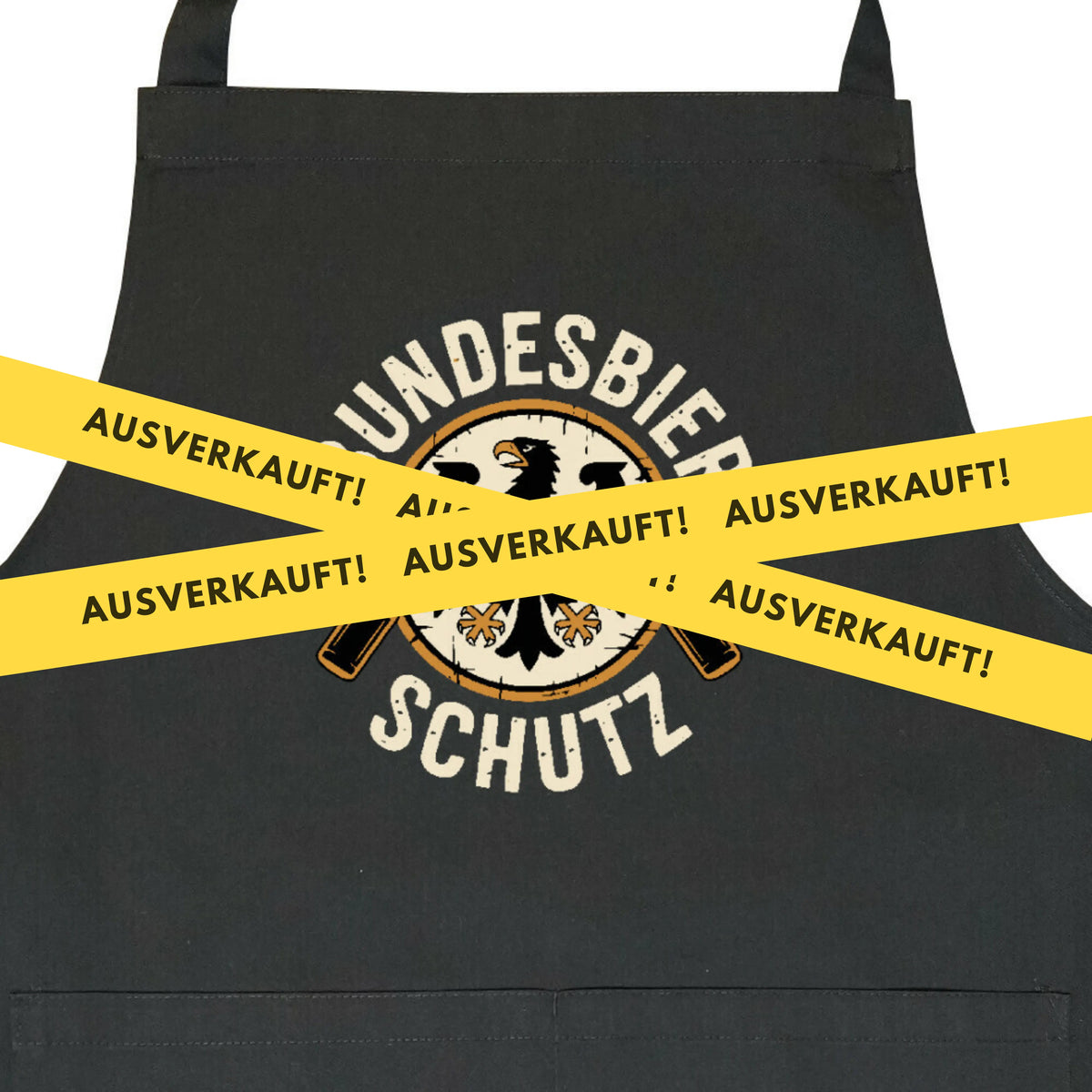 Bundesbier Schutz – Grillschürze – Meatware Ansicht 4