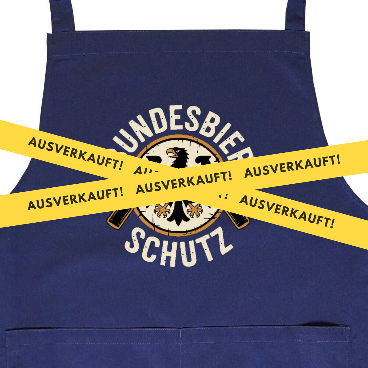 Bundesbier Schutz – Grillschürze – Meatware Ansicht 8