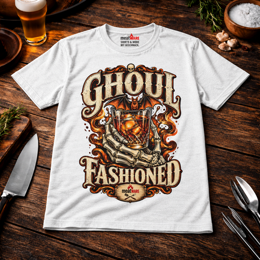 Ghoul Fashioned Whiskey – Lustiges Halloween Cocktail Premium T-Shirt
