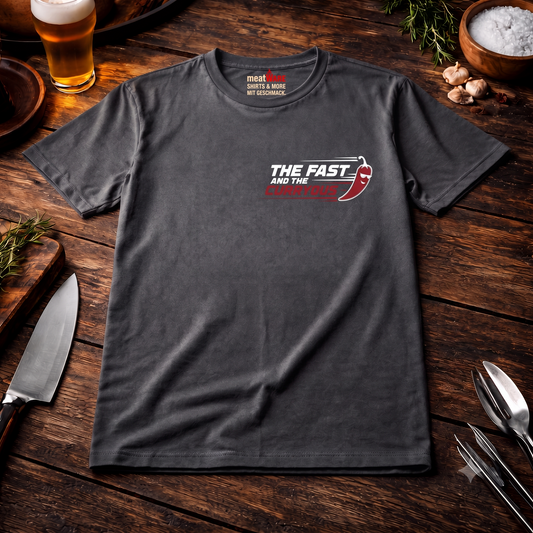 The Fast and the Curryous Streetware Oversized Shirt – Meatware Produktfoto